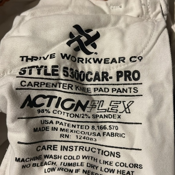 Thrive Workwear Painter Pants - Picture 4 of 4